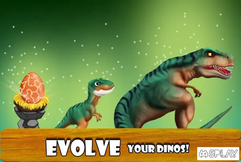 Dinosaur Zoo 11.27 screenshot 4