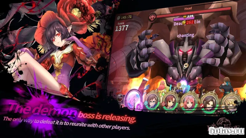 Diosa Force II Elemental Order screenshot 3