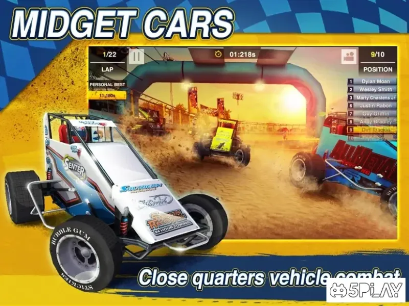 Dirt Trackin Sprint Cars screenshot 2