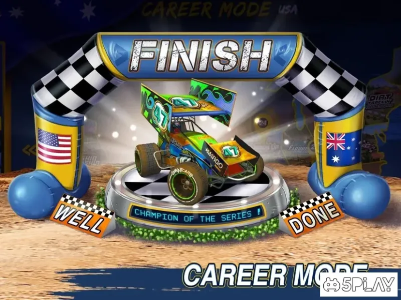 Dirt Trackin Sprint Cars screenshot 3