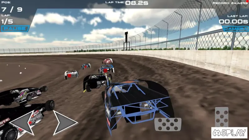 Dirt Trackin screenshot 2