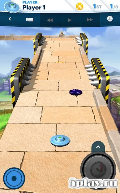 Disc Drivin' 2 v2.3 screenshot 2