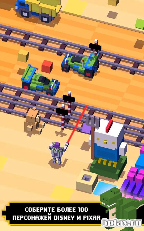 Disney Crossy Road screenshot 1