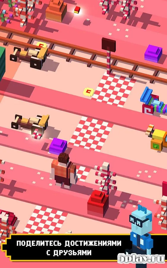 Disney Crossy Road screenshot 4