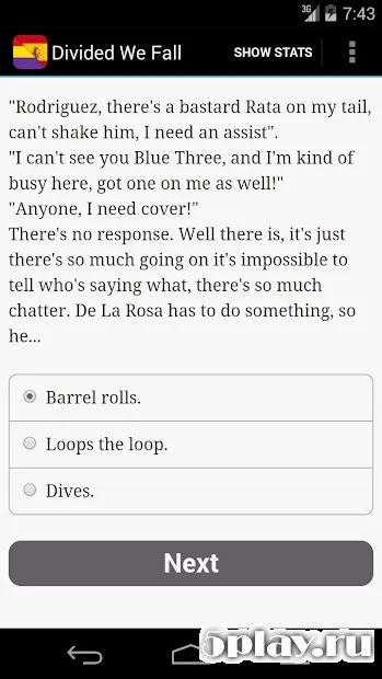 Divided We Fall screenshot 2
