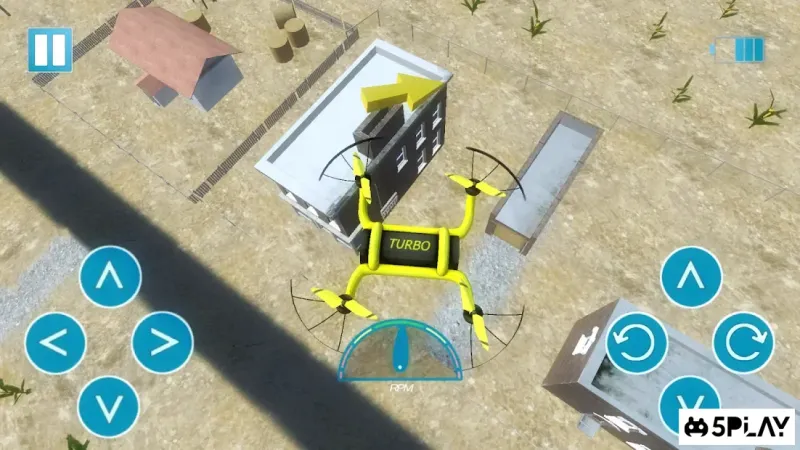 Дрон симулятор 3Д - бесплатная игра квадрокоптера 2.16 screenshot 4