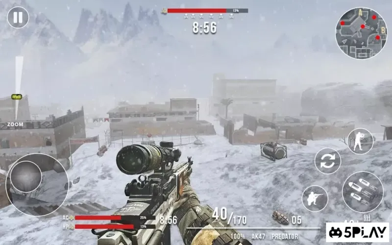 Правила современной мировой войны: стрелялки 3.2.5 screenshot 1