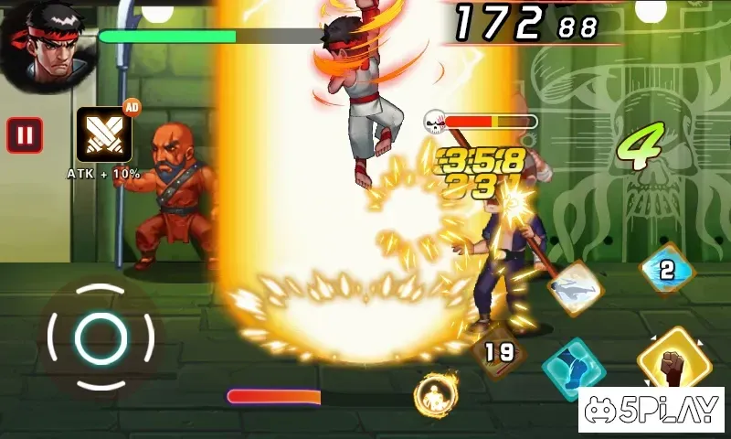 Кунг-фу Атака 2 - Кулак жестокой 1.8.9.101 screenshot 2