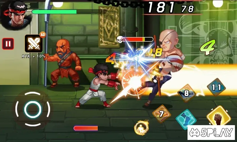 Кунг-фу Атака 2 - Кулак жестокой 1.8.9.101 screenshot 3