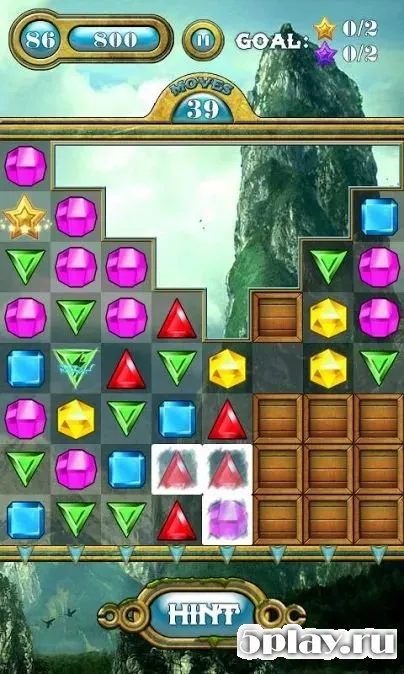 Драгоценных камней Jewels 2.3 screenshot 3