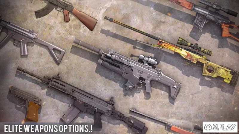 Армейская стрелялка: новые офлайн-игры 0.8 screenshot 4