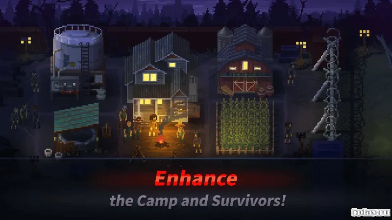 Выжившие vs Зомби, Конец света 1.1.3 screenshot 2