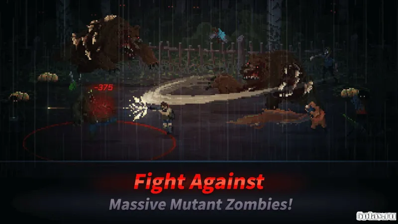 Выжившие vs Зомби, Конец света 1.1.3 screenshot 3