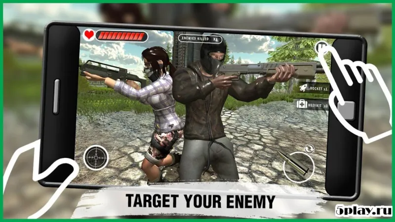 Выживший свободный отряд огня: поле битвы 1.1 screenshot 3