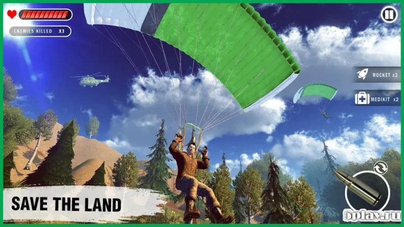 Выживший свободный отряд огня: поле битвы 1.1 screenshot 4