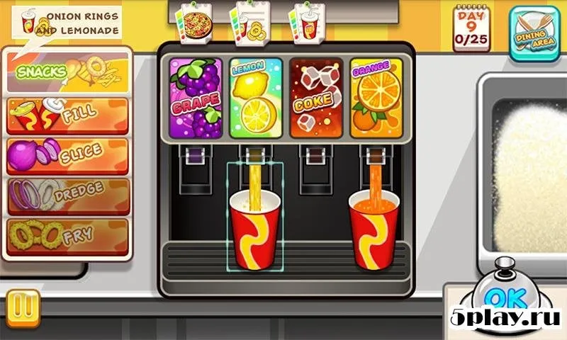 Кулинарная воротила - Cooking 1.0.7 screenshot 1