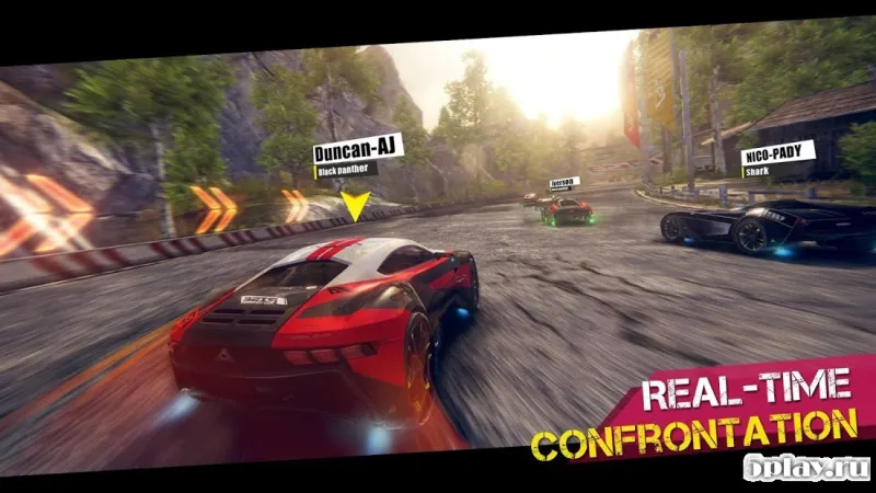 Чрезмерная дрейфующая скорость автомобиля 4.1.0 screenshot 3