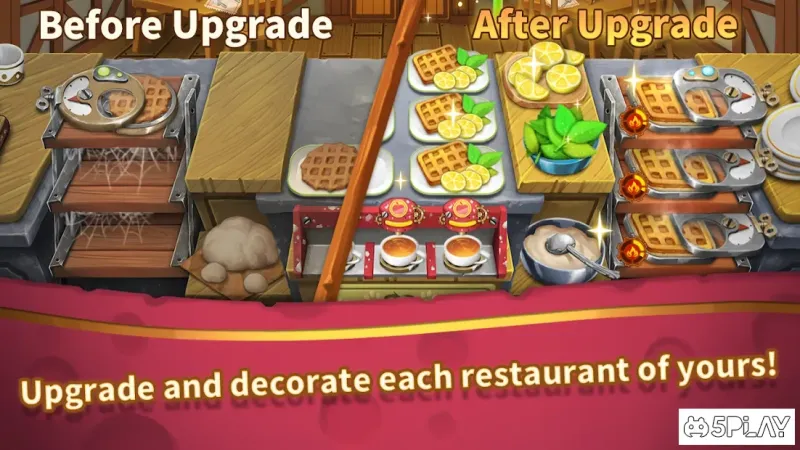 Кулинарный городок: Кулинарная игра от шеф-повара 1.1.5 screenshot 3