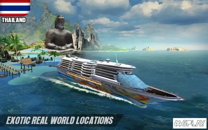 Бразильский симулятор корабельных игр 5.8 screenshot 4