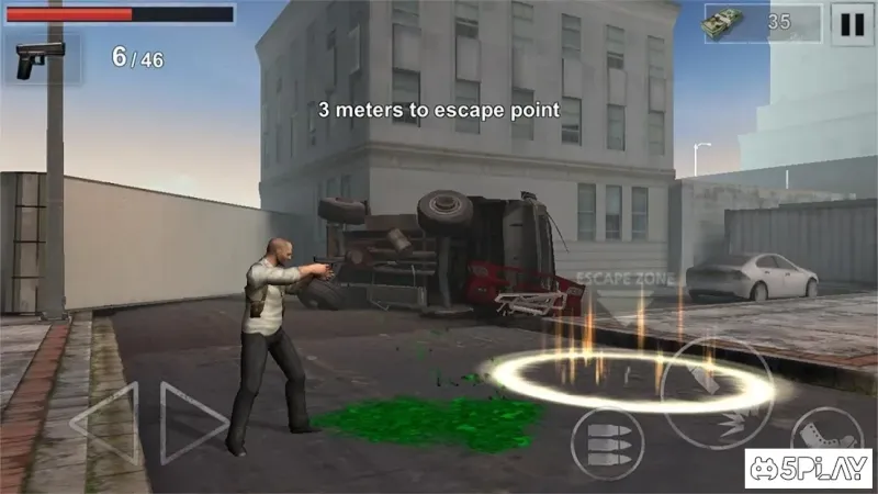 Граница Охотника на Зомби 1.6.6 screenshot 2