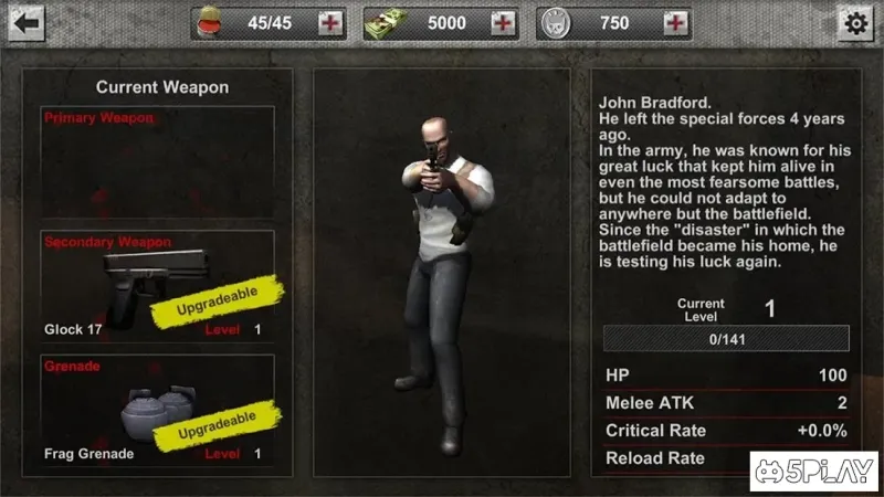 Граница Охотника на Зомби 1.6.6 screenshot 3