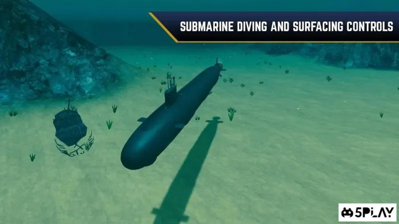 Ворожі води: Битва під підводним човном та кораблем 1.139 screenshot 4