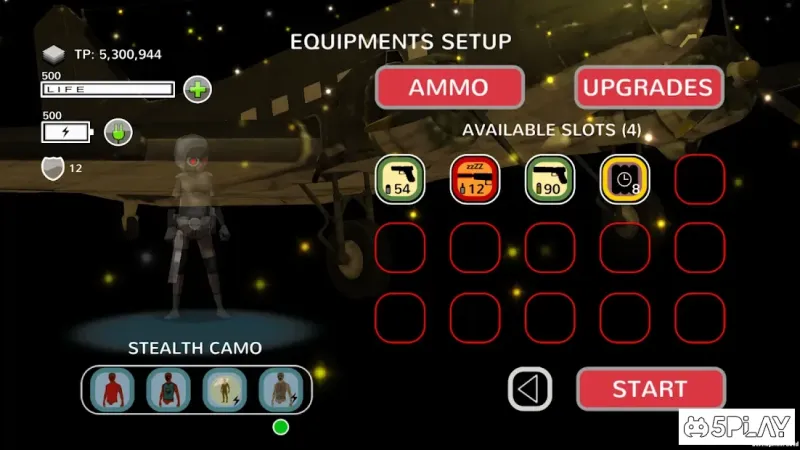 Стелс Война (EG) 1.3.18 screenshot 4