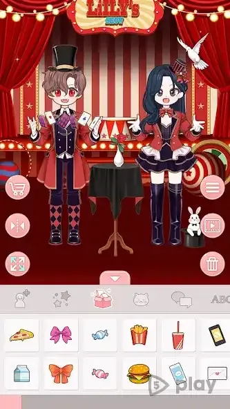 Стиль Лили : Игра-одевалка 1.5.5 screenshot 3