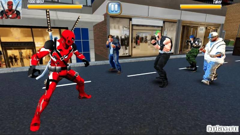 Супер Герої гри ніндзя - боротьба з роботами з мечами 20 screenshot 2