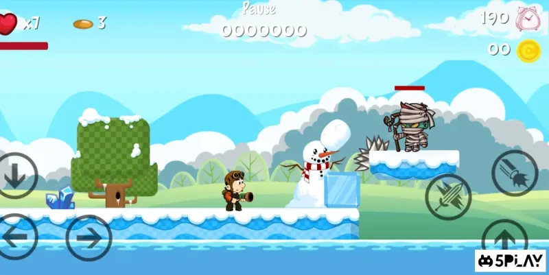 Супер Приключения 1.2 screenshot 3