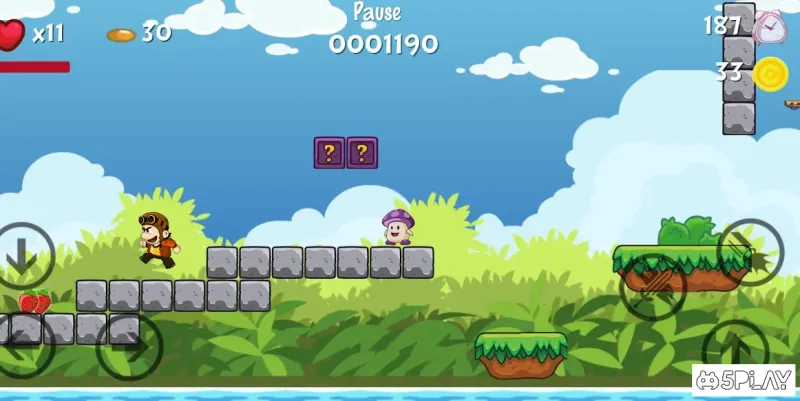 Супер Приключения 1.2 screenshot 4