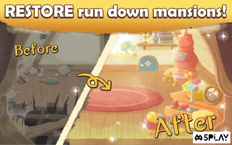 Ателье кошек - Игра Мяу Матч 3 v2.8.4 screenshot 3