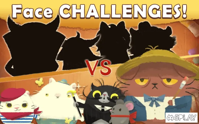 Ателье кошек - Игра Мяу Матч 3 v2.8.4 screenshot 4