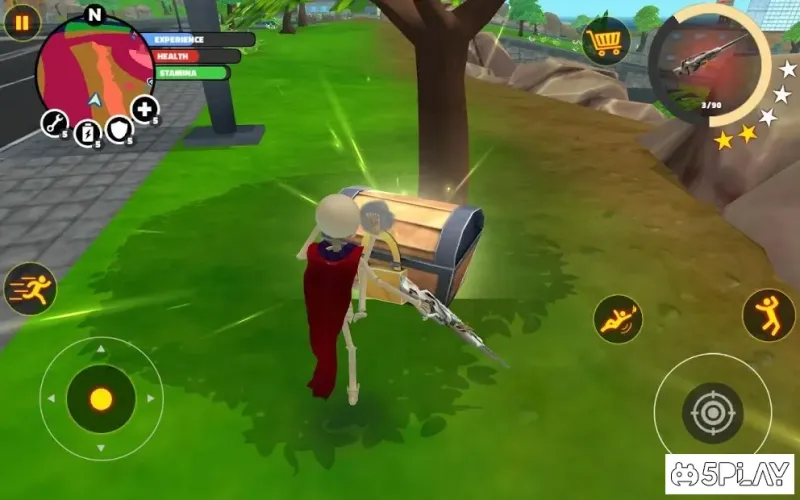 Супергерой Стикмэн 1.7.5 screenshot 3