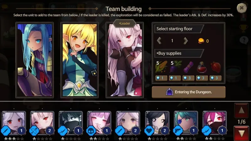 Принцесса Подземелья! : OFFLINE PIXEL RPG 450 screenshot 2