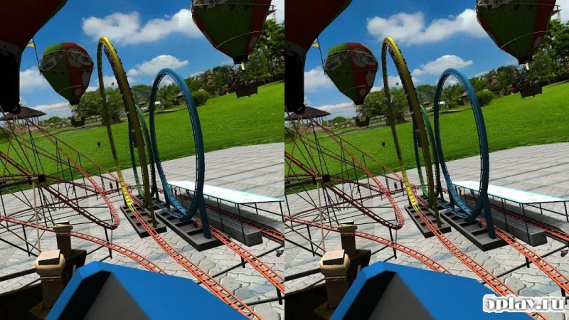 Сумасшедший горки симулятор 3.2 screenshot 2