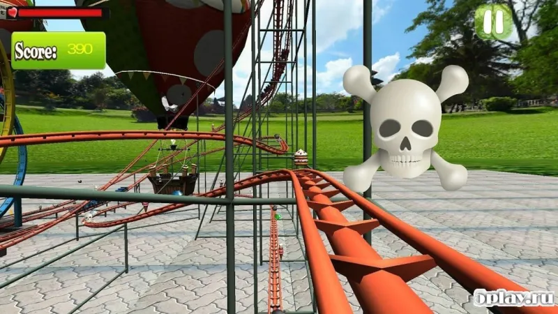 Сумасшедший горки симулятор 3.2 screenshot 3