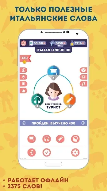 Французский для Начинающих: LinDuo HD 5.31.2 screenshot 1