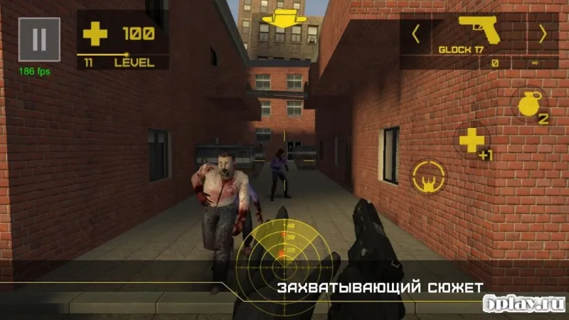 Атака Зомби 2: Эпизоды 2.61 screenshot 1