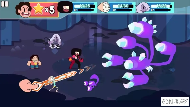 Light Attack - роль - гра гри 1.2.1 screenshot 4