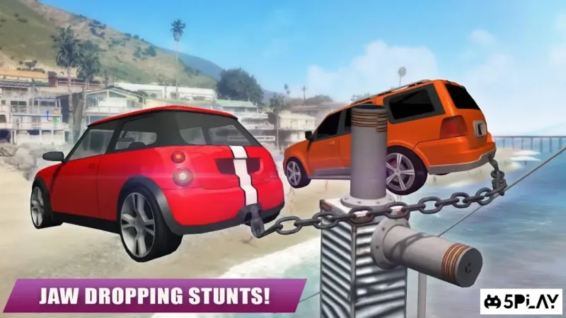 Прикованный гоночные игры 3D 2.5 screenshot 2