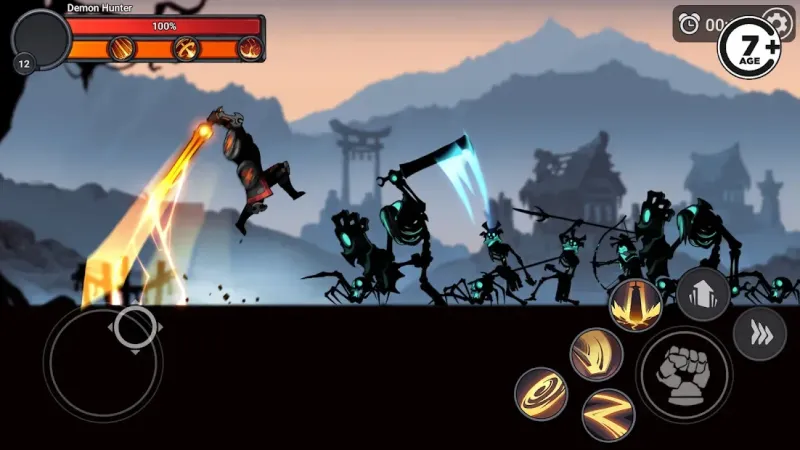 Stickman Master: League Of Shadow - Ninja Legends 1.9.2 screenshot 1