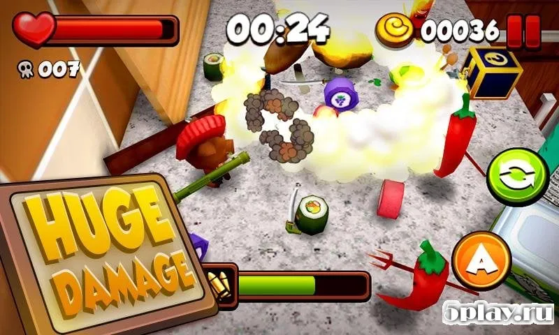 Приключение кухни 3D 1.0.2 screenshot 3