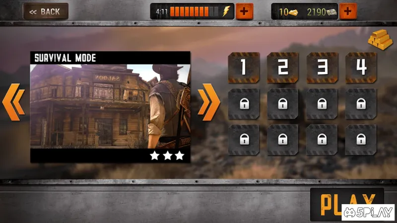 Охота на ковбоя: стрелок-стрелок 5.1.0 screenshot 2