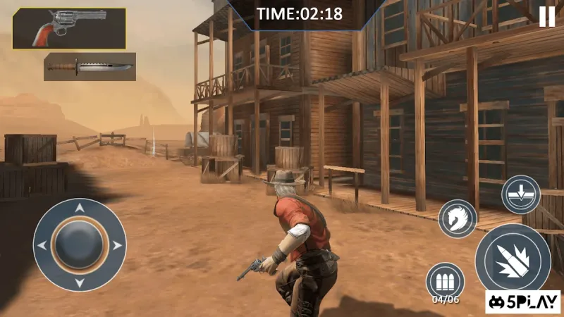 Охота на ковбоя: стрелок-стрелок 5.1.0 screenshot 3