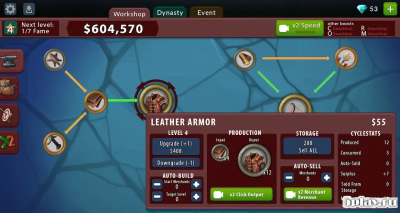 Крафт-кликер 4.3.5 screenshot 1