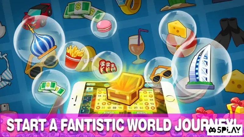 Счастливое Бинго: Фэнтези Путешествие 1.0.2 screenshot 2