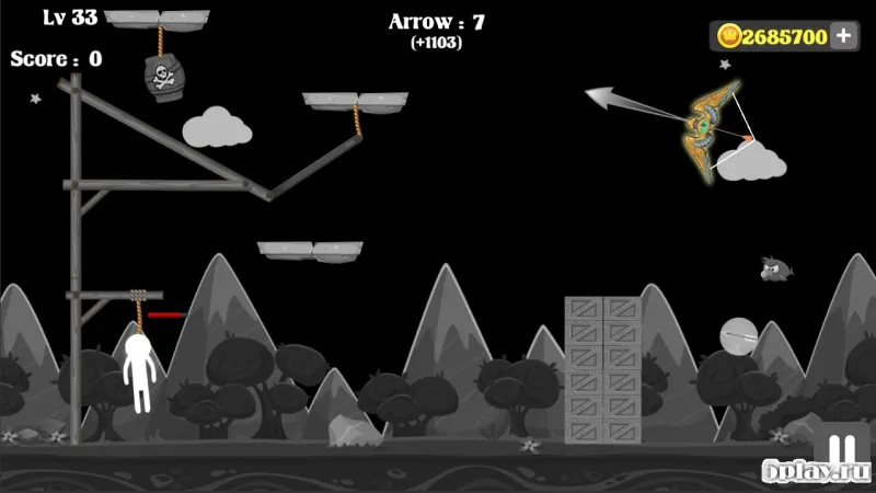 Лук лучника.io 1.6.6 screenshot 3