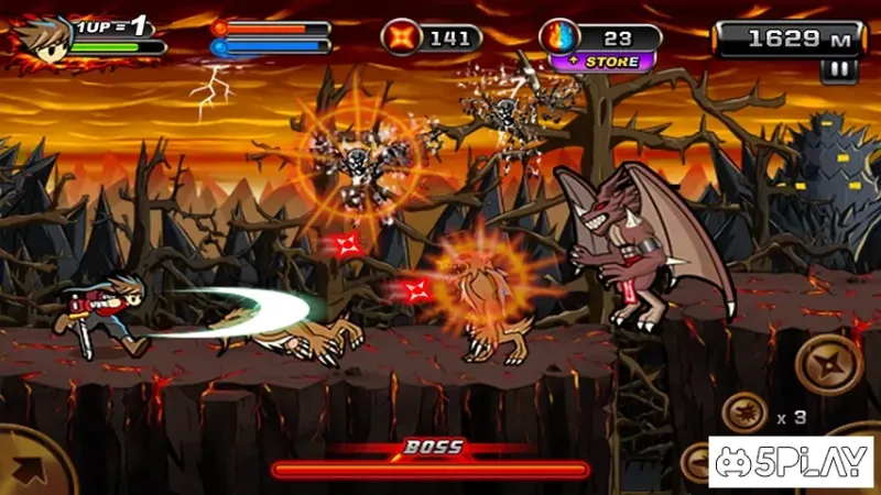Devil Ninja 2 V2.9.4 screenshot 1