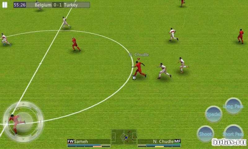 Футбол Лига мире 1.9.9.9.9.4 screenshot 1